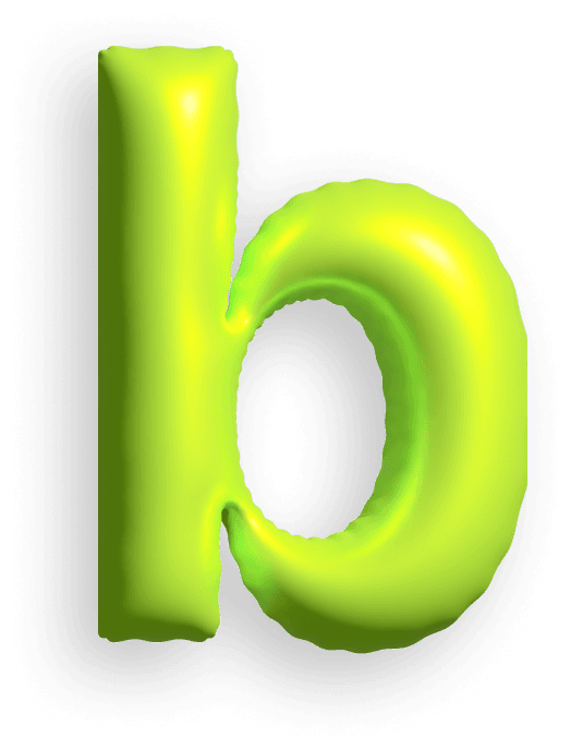 b